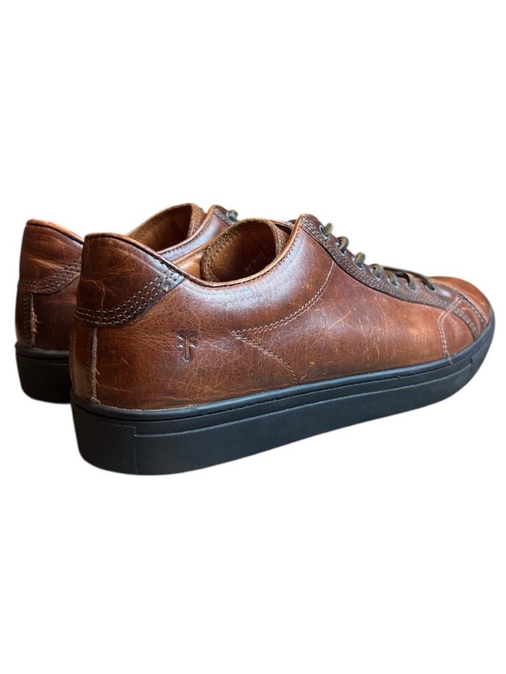 12D Frye Ludlow Brown/Black 🇺🇸